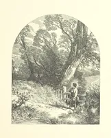 An illustration from Beauties of English landscape. Drawn by Birket Foster. Engraved by Dalziel Brothers, J. Cooper ... and others (1874)