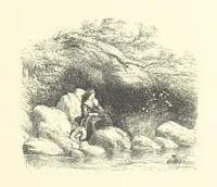 An illustration from Beauties of English landscape. Drawn by Birket Foster. Engraved by Dalziel Brothers, J. Cooper ... and others (1874)