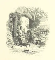 An illustration from Beauties of English landscape. Drawn by Birket Foster. Engraved by Dalziel Brothers, J. Cooper ... and others (1874)