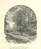 An illustration from Beauties of English landscape. Drawn by Birket Foster. Engraved by Dalziel Brothers, J. Cooper ... and others (1874)