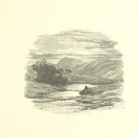 An illustration from Beauties of English landscape. Drawn by Birket Foster. Engraved by Dalziel Brothers, J. Cooper ... and others (1874)