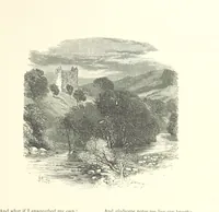 An illustration from Beauties of English landscape. Drawn by Birket Foster. Engraved by Dalziel Brothers, J. Cooper ... and others (1874)