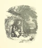 An illustration from Beauties of English landscape. Drawn by Birket Foster. Engraved by Dalziel Brothers, J. Cooper ... and others (1874)