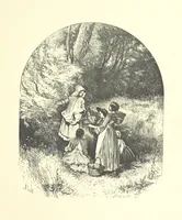 An illustration from Beauties of English landscape. Drawn by Birket Foster. Engraved by Dalziel Brothers, J. Cooper ... and others (1874)