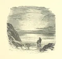 An illustration from Beauties of English landscape. Drawn by Birket Foster. Engraved by Dalziel Brothers, J. Cooper ... and others (1874)