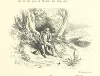 An illustration from Beauties of English landscape. Drawn by Birket Foster. Engraved by Dalziel Brothers, J. Cooper ... and others (1874)