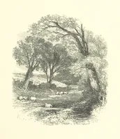 An illustration from Beauties of English landscape. Drawn by Birket Foster. Engraved by Dalziel Brothers, J. Cooper ... and others (1874)