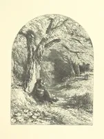 An illustration from Beauties of English landscape. Drawn by Birket Foster. Engraved by Dalziel Brothers, J. Cooper ... and others (1874)