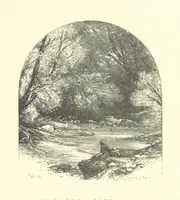 An illustration from Beauties of English landscape. Drawn by Birket Foster. Engraved by Dalziel Brothers, J. Cooper ... and others (1874)