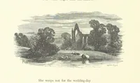 An illustration from Beauties of English landscape. Drawn by Birket Foster. Engraved by Dalziel Brothers, J. Cooper ... and others (1874)
