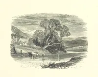 An illustration from Beauties of English landscape. Drawn by Birket Foster. Engraved by Dalziel Brothers, J. Cooper ... and others (1874)