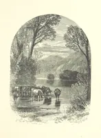 An illustration from Beauties of English landscape. Drawn by Birket Foster. Engraved by Dalziel Brothers, J. Cooper ... and others (1874)