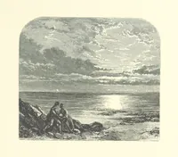 An illustration from Beauties of English landscape. Drawn by Birket Foster. Engraved by Dalziel Brothers, J. Cooper ... and others (1874)