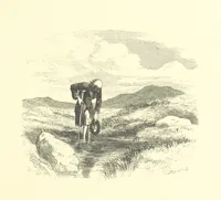 An illustration from Beauties of English landscape. Drawn by Birket Foster. Engraved by Dalziel Brothers, J. Cooper ... and others (1874)