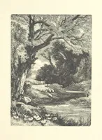 An illustration from Beauties of English landscape. Drawn by Birket Foster. Engraved by Dalziel Brothers, J. Cooper ... and others (1874)