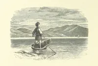 An illustration from Beauties of English landscape. Drawn by Birket Foster. Engraved by Dalziel Brothers, J. Cooper ... and others (1874)