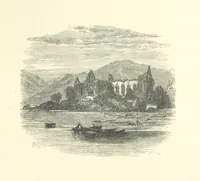 An illustration from Beauties of English landscape. Drawn by Birket Foster. Engraved by Dalziel Brothers, J. Cooper ... and others (1874)