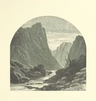 An illustration from Beauties of English landscape. Drawn by Birket Foster. Engraved by Dalziel Brothers, J. Cooper ... and others (1874)
