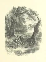 An illustration from Beauties of English landscape. Drawn by Birket Foster. Engraved by Dalziel Brothers, J. Cooper ... and others (1874)