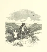 An illustration from Beauties of English landscape. Drawn by Birket Foster. Engraved by Dalziel Brothers, J. Cooper ... and others (1874)