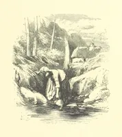 An illustration from Beauties of English landscape. Drawn by Birket Foster. Engraved by Dalziel Brothers, J. Cooper ... and others (1874)