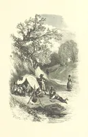 An illustration from Beauties of English landscape. Drawn by Birket Foster. Engraved by Dalziel Brothers, J. Cooper ... and others (1874)