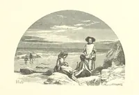 An illustration from Beauties of English landscape. Drawn by Birket Foster. Engraved by Dalziel Brothers, J. Cooper ... and others (1874)