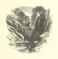 An illustration from Beauties of English landscape. Drawn by Birket Foster. Engraved by Dalziel Brothers, J. Cooper ... and others (1874)