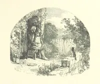 An illustration from Beauties of English landscape. Drawn by Birket Foster. Engraved by Dalziel Brothers, J. Cooper ... and others (1874)