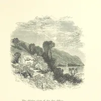 An illustration from Beauties of English landscape. Drawn by Birket Foster. Engraved by Dalziel Brothers, J. Cooper ... and others (1874)