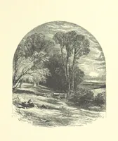 An illustration from Beauties of English landscape. Drawn by Birket Foster. Engraved by Dalziel Brothers, J. Cooper ... and others (1874)