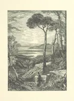 An illustration from Beauties of English landscape. Drawn by Birket Foster. Engraved by Dalziel Brothers, J. Cooper ... and others (1874)