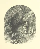 An illustration from Beauties of English landscape. Drawn by Birket Foster. Engraved by Dalziel Brothers, J. Cooper ... and others (1874)