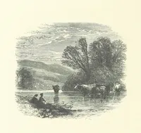 An illustration from Beauties of English landscape. Drawn by Birket Foster. Engraved by Dalziel Brothers, J. Cooper ... and others (1874)