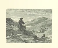 An illustration from Beauties of English landscape. Drawn by Birket Foster. Engraved by Dalziel Brothers, J. Cooper ... and others (1874)