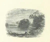 An illustration from Beauties of English landscape. Drawn by Birket Foster. Engraved by Dalziel Brothers, J. Cooper ... and others (1874)