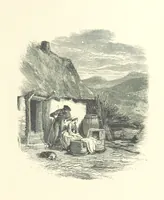 An illustration from Beauties of English landscape. Drawn by Birket Foster. Engraved by Dalziel Brothers, J. Cooper ... and others (1874)