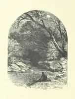 An illustration from Beauties of English landscape. Drawn by Birket Foster. Engraved by Dalziel Brothers, J. Cooper ... and others (1874)