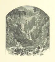 An illustration from Beauties of English landscape. Drawn by Birket Foster. Engraved by Dalziel Brothers, J. Cooper ... and others (1874)