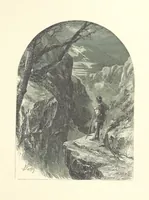 An illustration from Beauties of English landscape. Drawn by Birket Foster. Engraved by Dalziel Brothers, J. Cooper ... and others (1874)