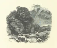 An illustration from Beauties of English landscape. Drawn by Birket Foster. Engraved by Dalziel Brothers, J. Cooper ... and others (1874)