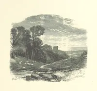An illustration from Beauties of English landscape. Drawn by Birket Foster. Engraved by Dalziel Brothers, J. Cooper ... and others (1874)