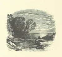 An illustration from Beauties of English landscape. Drawn by Birket Foster. Engraved by Dalziel Brothers, J. Cooper ... and others (1874)