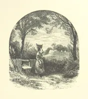 An illustration from Beauties of English landscape. Drawn by Birket Foster. Engraved by Dalziel Brothers, J. Cooper ... and others (1874)