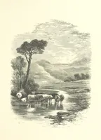 An illustration from Beauties of English landscape. Drawn by Birket Foster. Engraved by Dalziel Brothers, J. Cooper ... and others (1874)