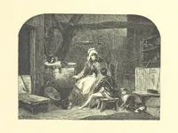 An illustration from Beauties of English landscape. Drawn by Birket Foster. Engraved by Dalziel Brothers, J. Cooper ... and others (1874)