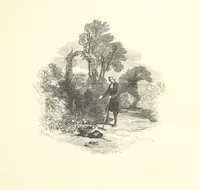 An illustration from Beauties of English landscape. Drawn by Birket Foster. Engraved by Dalziel Brothers, J. Cooper ... and others (1874)