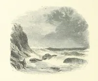 An illustration from Beauties of English landscape. Drawn by Birket Foster. Engraved by Dalziel Brothers, J. Cooper ... and others (1874)