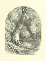 An illustration from Beauties of English landscape. Drawn by Birket Foster. Engraved by Dalziel Brothers, J. Cooper ... and others (1874)
