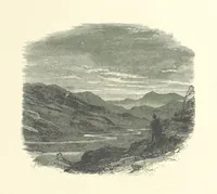 An illustration from Beauties of English landscape. Drawn by Birket Foster. Engraved by Dalziel Brothers, J. Cooper ... and others (1874)